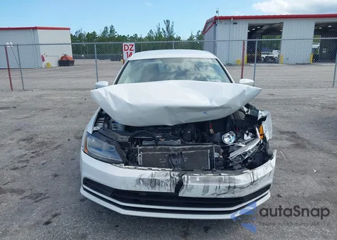 2017 Volkswagen Jetta 1.4T S из США, поврежденный, VIN 3VW2B7AJ1HM318590